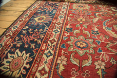  Antique Mahal Carpet / Item sm001283 image 3
