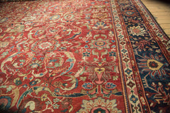  Antique Mahal Carpet / Item sm001283 image 4