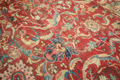  Antique Mahal Carpet / Item sm001283 image 5
