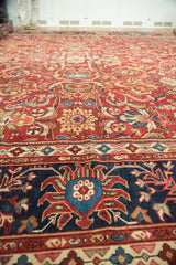  Antique Mahal Carpet / Item sm001283 image 8