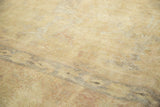 Distressed Kaisary carpet pile with subtle ivory, gold, platinum tones and foundation etching.