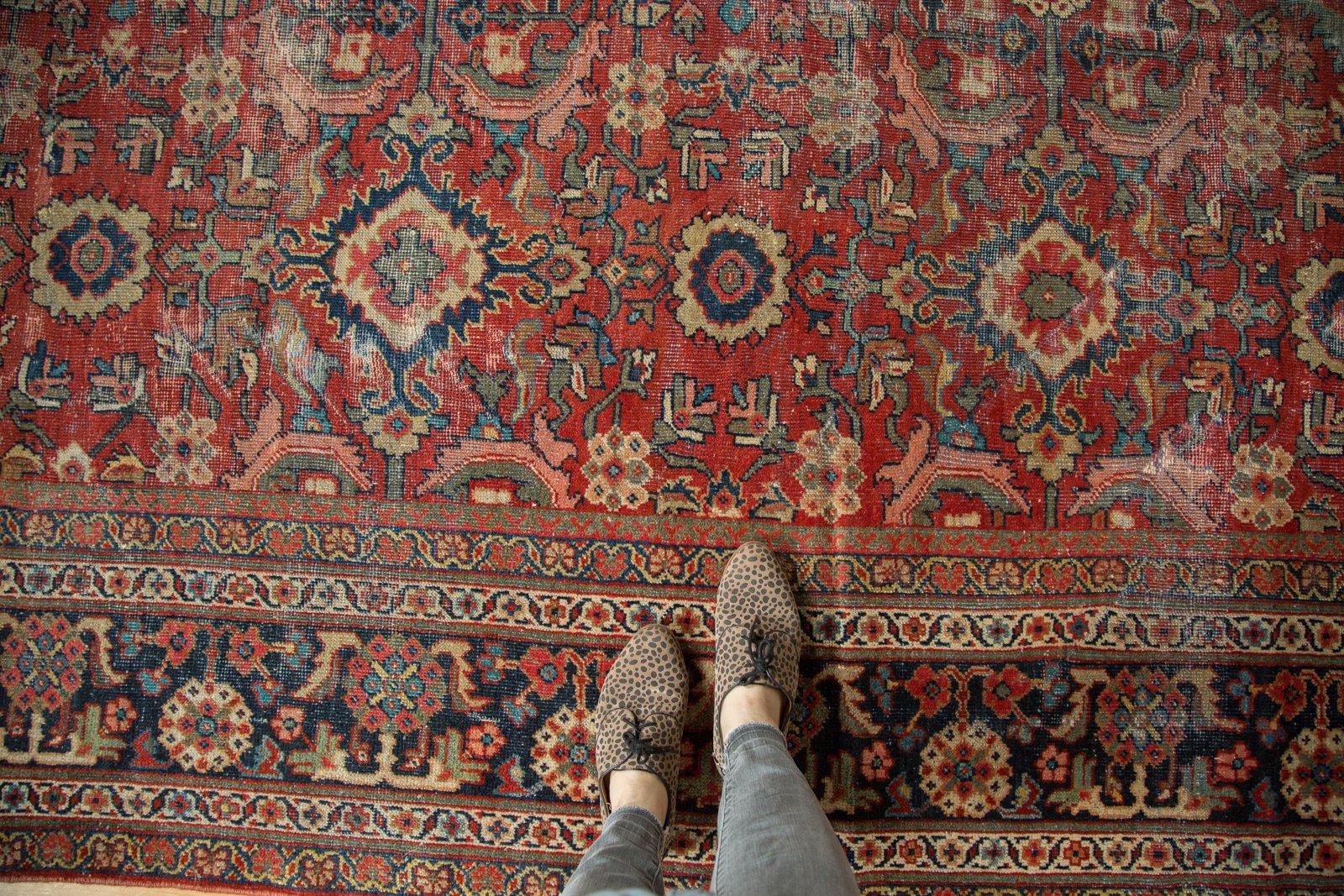 Vintage Mahal Carpet