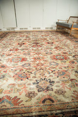  Antique Sultanabad Carpet / Item sm001286 image 12