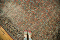 8.5x12 Vintage Distressed Mahal Carpet // ONH Item sm001287 Image 1