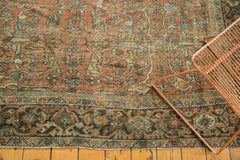 8.5x12 Vintage Distressed Mahal Carpet // ONH Item sm001287 Image 3