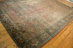 8.5x12 Vintage Distressed Mahal Carpet // ONH Item sm001287 Image 5