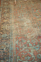 8.5x12 Vintage Distressed Mahal Carpet // ONH Item sm001287 Image 7