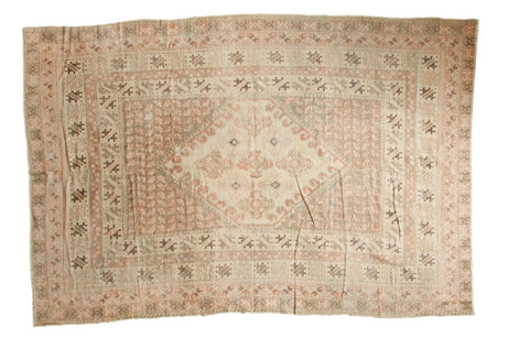 Vintage Oushak Carpet