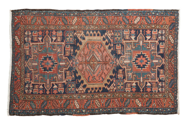Vintage Karaja Rug