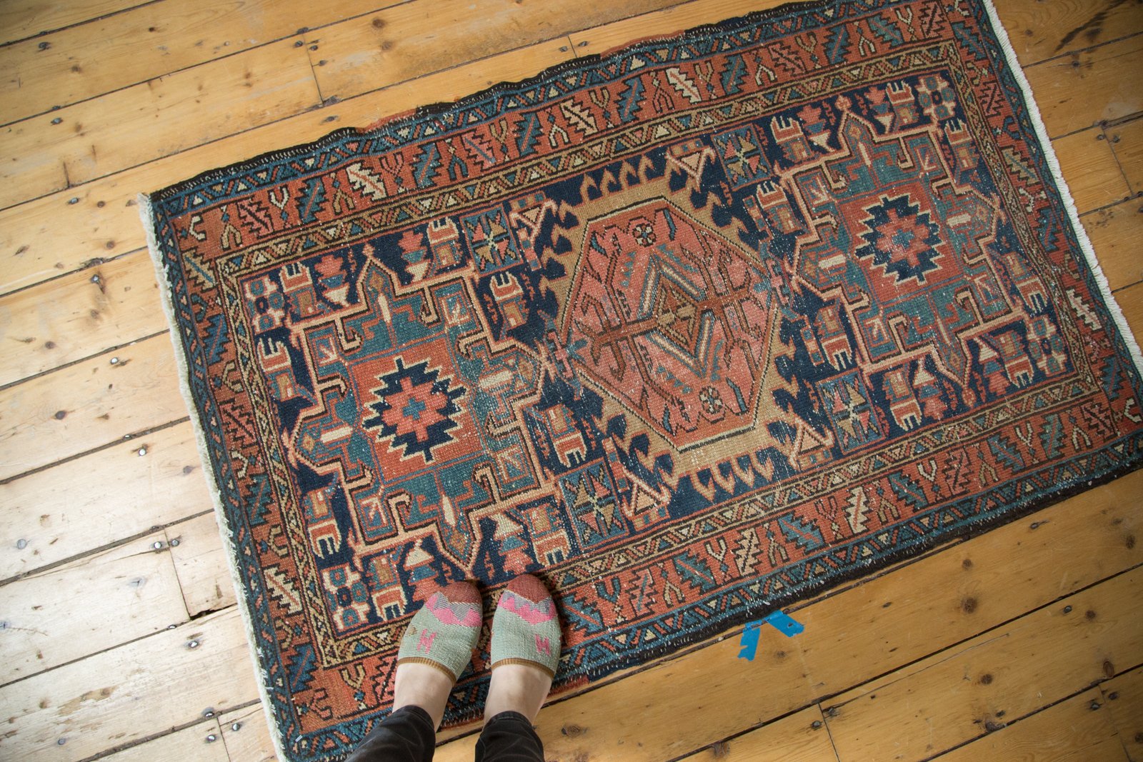 Vintage Karaja Rug