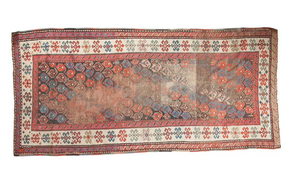 4x8 Antique Karabagh Rug Runner // ONH Item sm001295