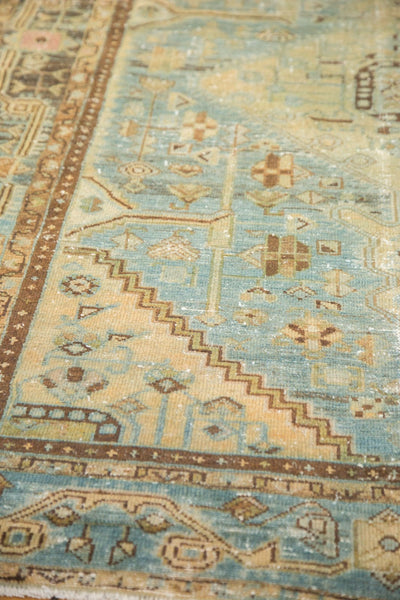 Vintage Distressed Hamadan Rug