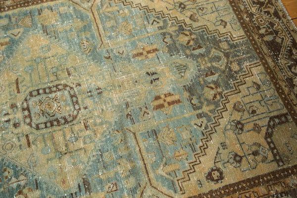 Vintage Distressed Hamadan Rug