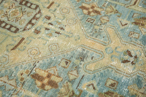 Vintage Distressed Hamadan Rug