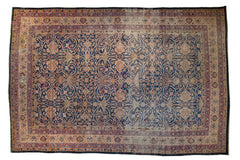 10x15 Antique Kerman Carpet // ONH Item sm001300