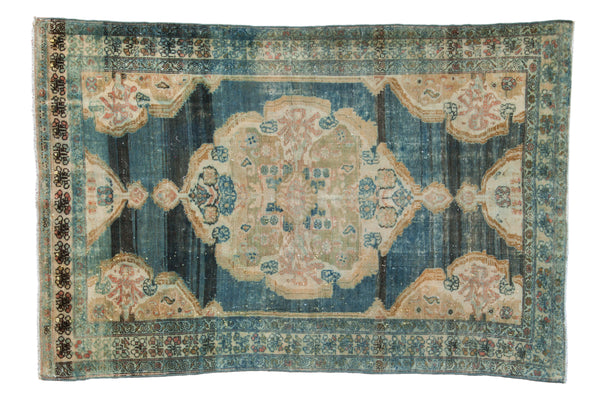 4x6.5 Vintage Hamadan Rug // ONH Item sm001301