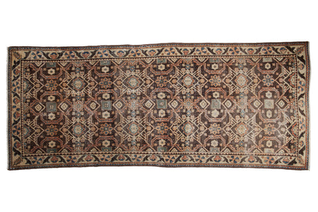 4x10 Vintage Hamadan Rug Runner // ONH Item sm001302