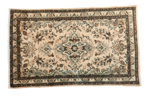 2.5x4.5 Vintage Hamadan Rug // ONH Item sm001305