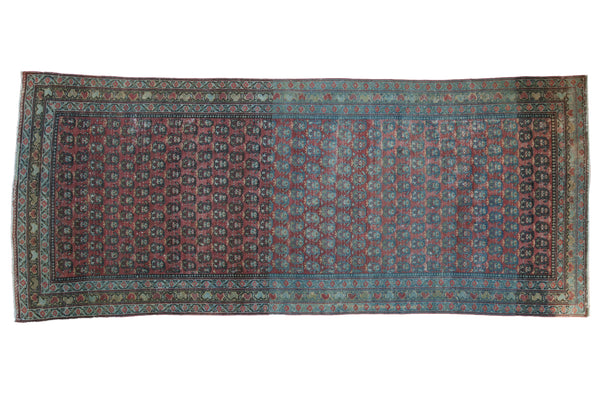 4x9.5 Vintage Serbend Rug Runner // ONH Item sm001307