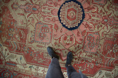 9x12 Antique Serapi Carpet // ONH Item sm001308 Image 1