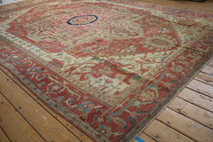 9x12 Antique Serapi Carpet // ONH Item sm001308 Image 4