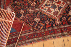6x8 Antique Qashqai Carpet // ONH Item sm001309 Image 3