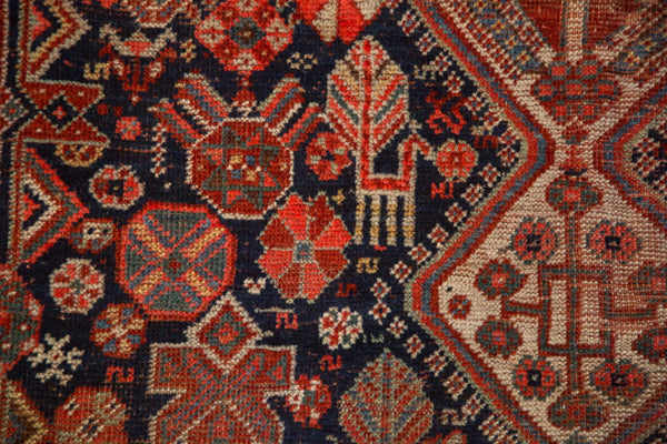 Antique Qashqai Rug