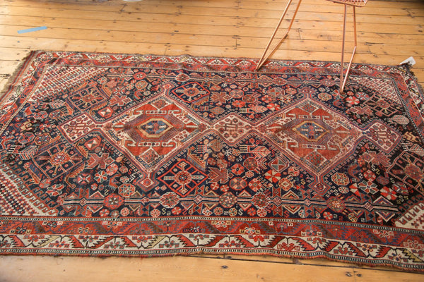 Antique Qashqai Rug