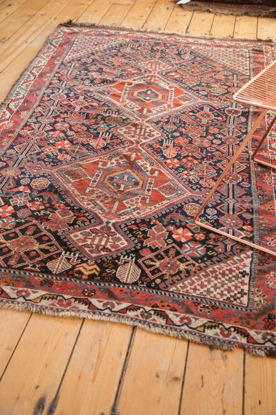 Antique Qashqai Rug