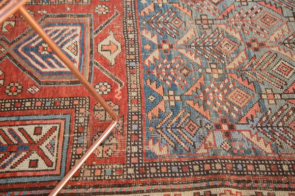 3x5 Antique Caucasian Prayer Fragment Rug // ONH Item sm001312 Image 4