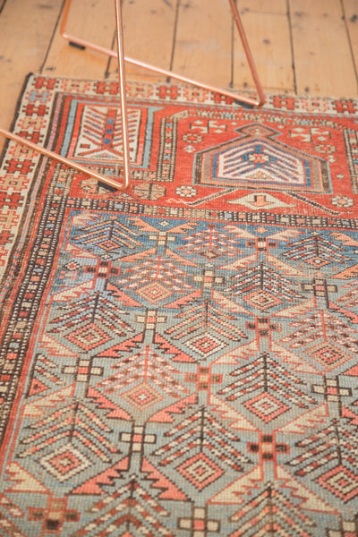 3x5 Antique Caucasian Prayer Fragment Rug // ONH Item sm001312 Image 6