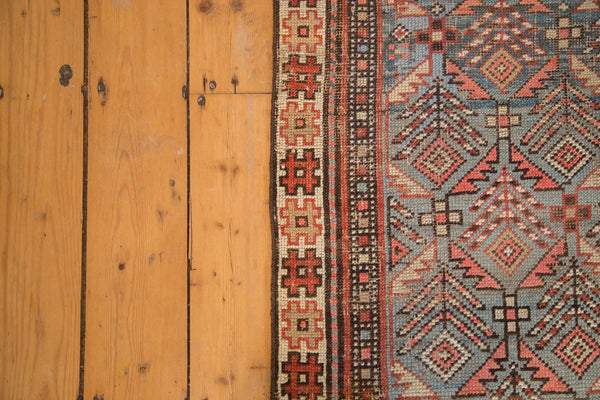 3x5 Antique Caucasian Prayer Fragment Rug // ONH Item sm001312 Image 10