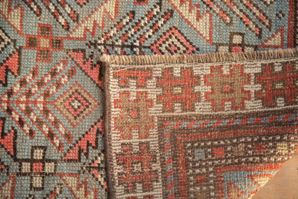 3x5 Antique Caucasian Prayer Fragment Rug // ONH Item sm001312 Image 12