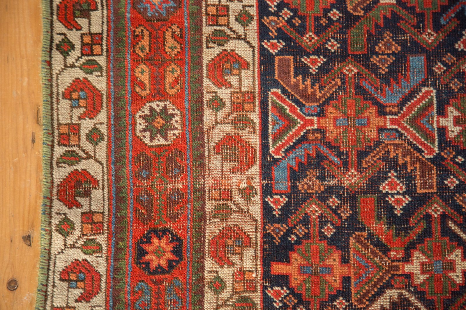 4x5.5 Antique Afshar Rug
