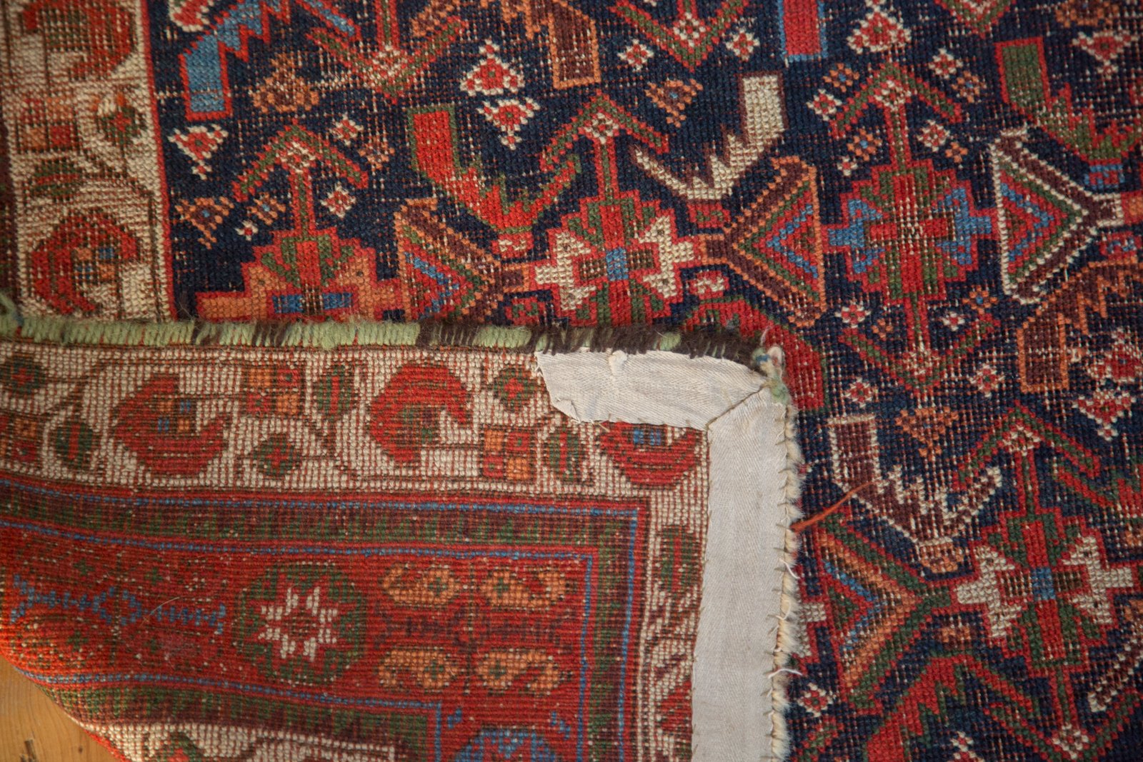 4x5.5 Antique Afshar Rug