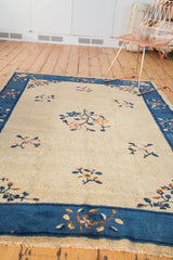 5x8 Antique Chinese Carpet // ONH Item sm001315 Image 7