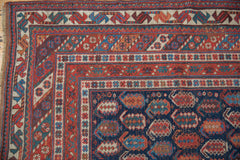 7.5x8.5 Antique Afshar Square Carpet // ONH Item sm001316 Image 2