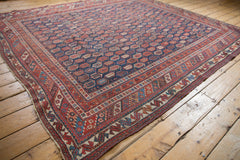 7.5x8.5 Antique Afshar Square Carpet // ONH Item sm001316 Image 3