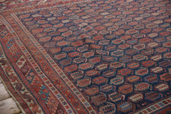 7.5x8.5 Antique Afshar Square Carpet // ONH Item sm001316 Image 4