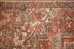 Vintage Distressed Karaja Carpet