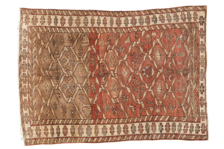 3.5x5 Vintage Distressed Northwest Persian Rug // ONH Item sm001318