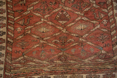 3.5x5 Vintage Distressed Northwest Persian Rug // ONH Item sm001318 Image 6