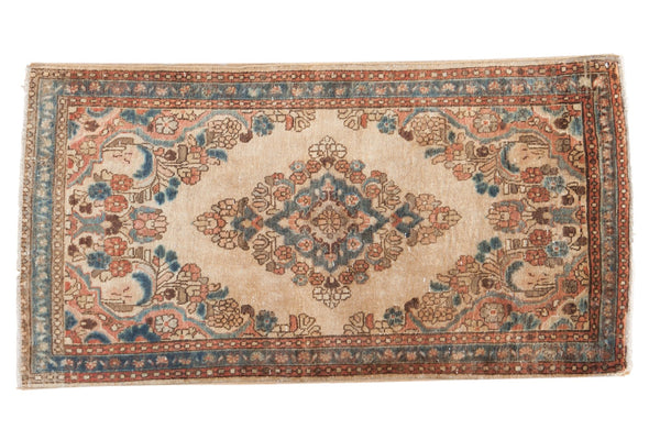 2x4 Vintage Distressed Kazvin Rug Runner // ONH Item sm001319