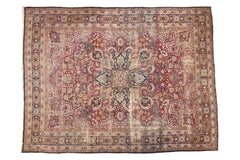 10x13 Antique Kerman Carpet // ONH Item sm001320