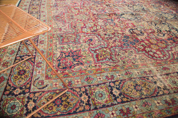 10x13 Antique Kerman Carpet // ONH Item sm001320 Image 2