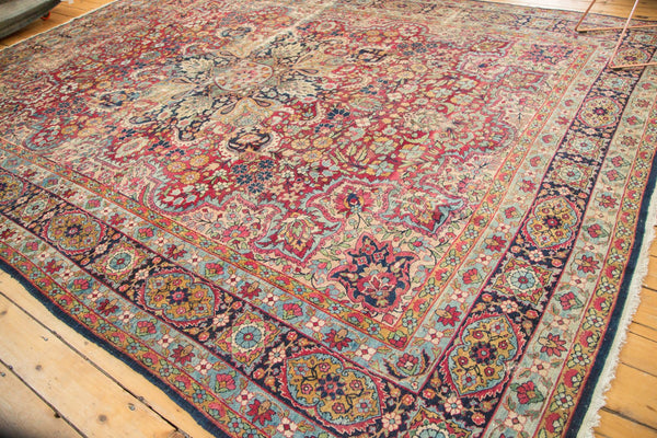 10x13 Antique Kerman Carpet // ONH Item sm001320 Image 9