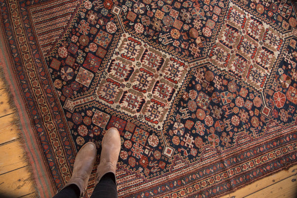 5x6.5 Antique Kamseh Rug // ONH Item sm001321 Image 2