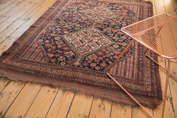 5x6.5 Antique Kamseh Rug // ONH Item sm001321 Image 3