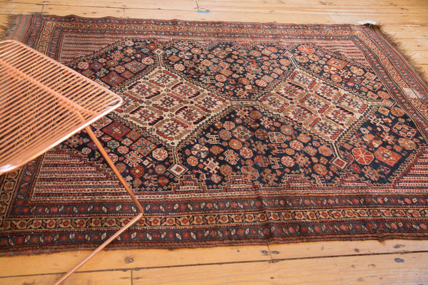 5x6.5 Antique Kamseh Rug // ONH Item sm001321 Image 4