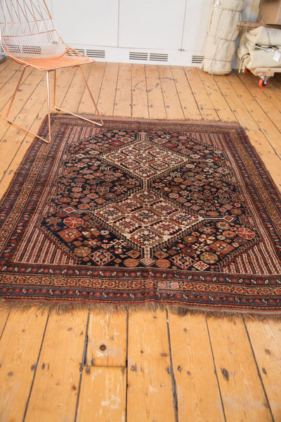5x6.5 Antique Kamseh Rug // ONH Item sm001321 Image 6